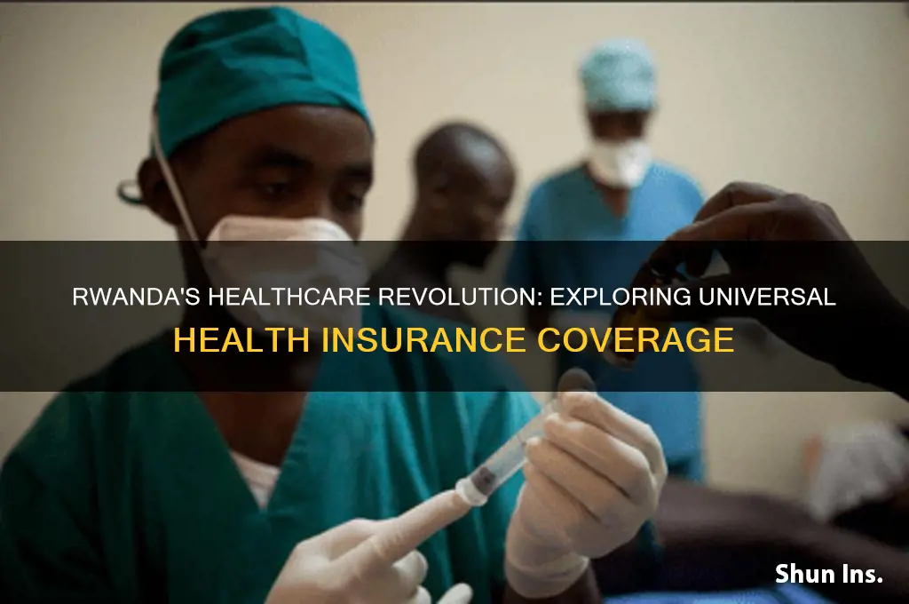 does rwanda have universal health insurance