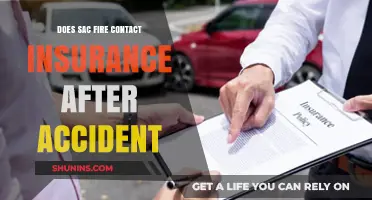 After an Accident: Will SAC Fire Contact Insurance?