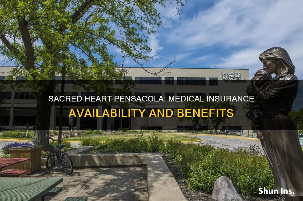does sacred heart pensacola fl offer medical insurance