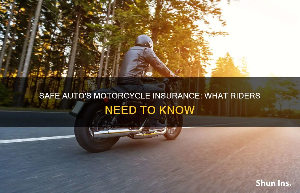 does safe auto do motorcycle insurance