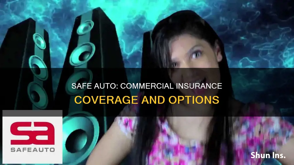 does safe auto offer commercial insurance