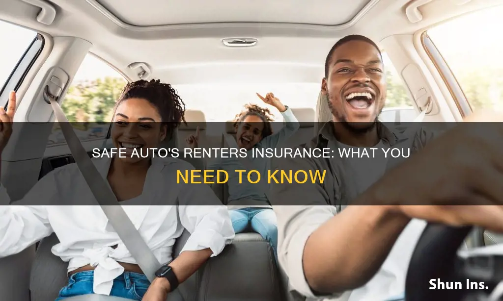 does safe auto offer renters insurance