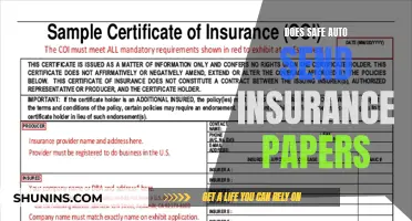 Safe Auto Insurance: Understanding the Paper Trail