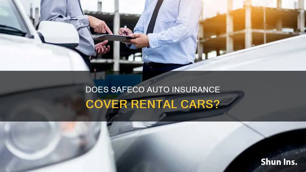 does safeco auto insurance covernrentalbcqrs