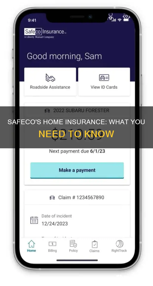 does safeco do homeowners insurance