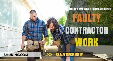 Safeco Homeowner Insurance: Faulty Contractor Work Coverage