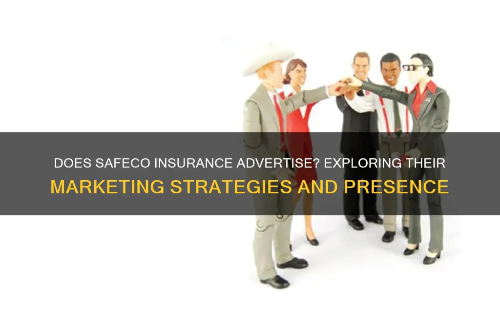 does safeco insurance ever advertise
