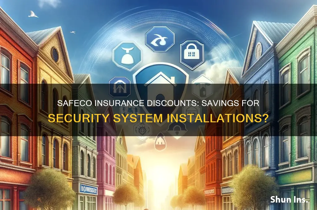 does safeco insurance give discounts for security system
