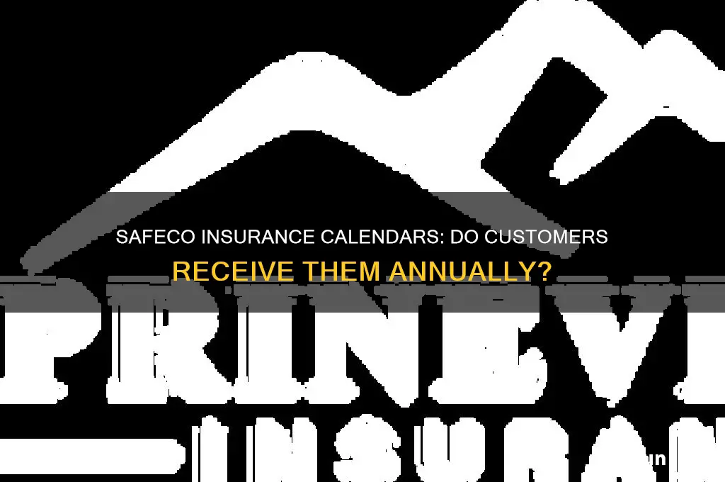does safeco insurance give out calendars to customers