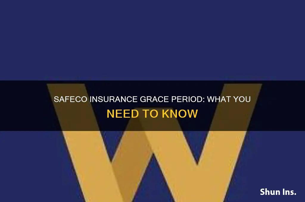 does safeco insurance have a grace period