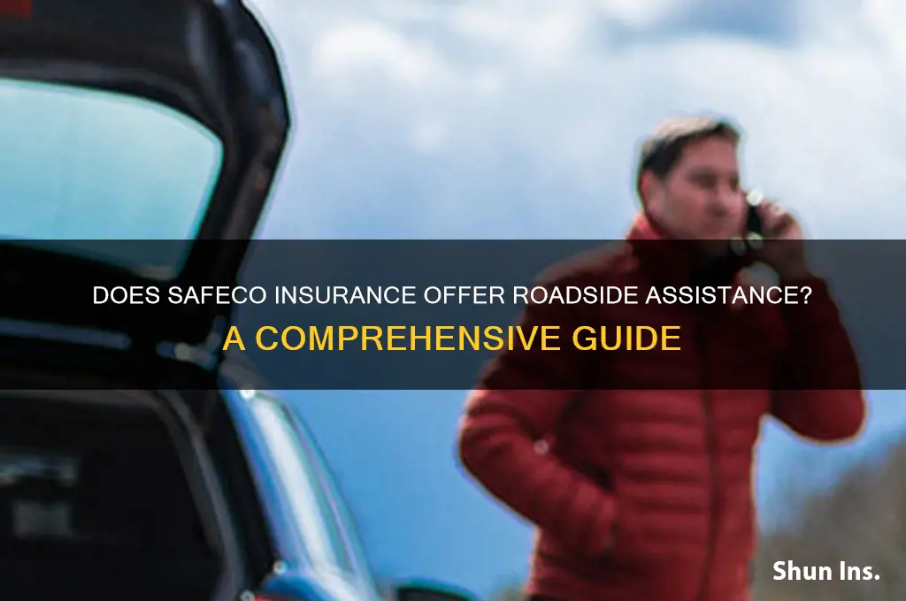 does safeco insurance have roadside assistance