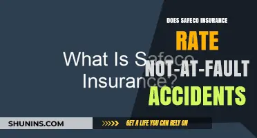 Safeco Insurance: Not-at-Fault Accidents and Your Rates