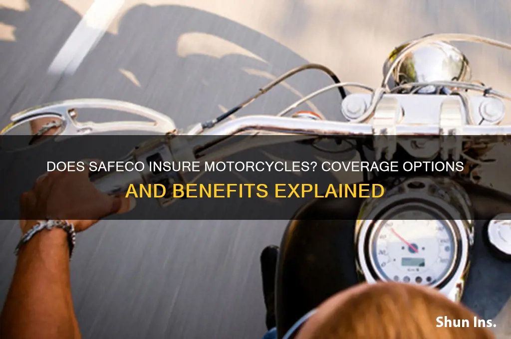 does safeco insure motorcycles