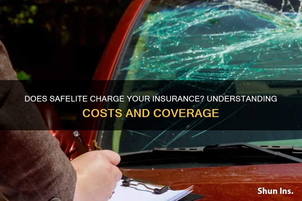 does safelite charge your insurance