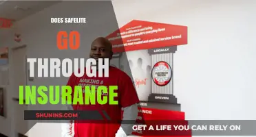 Safelite and Insurance: What's the Deal?