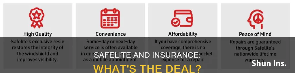 does safelite go through insurance