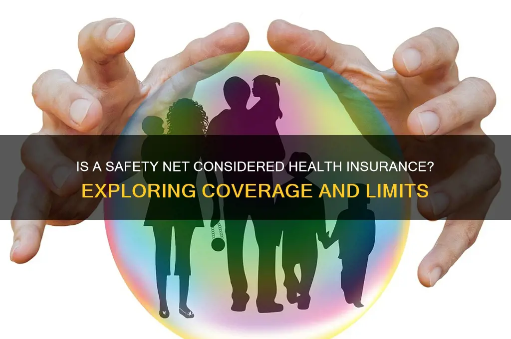 does safety net qualify as health insurance