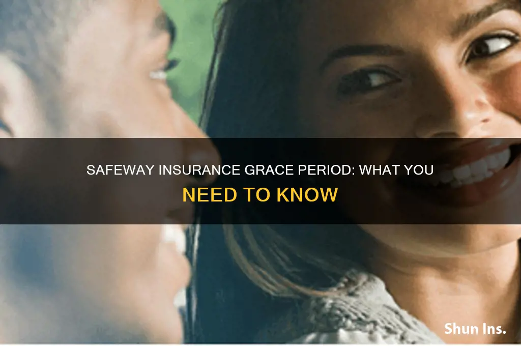 does safeway insurance have a grace period