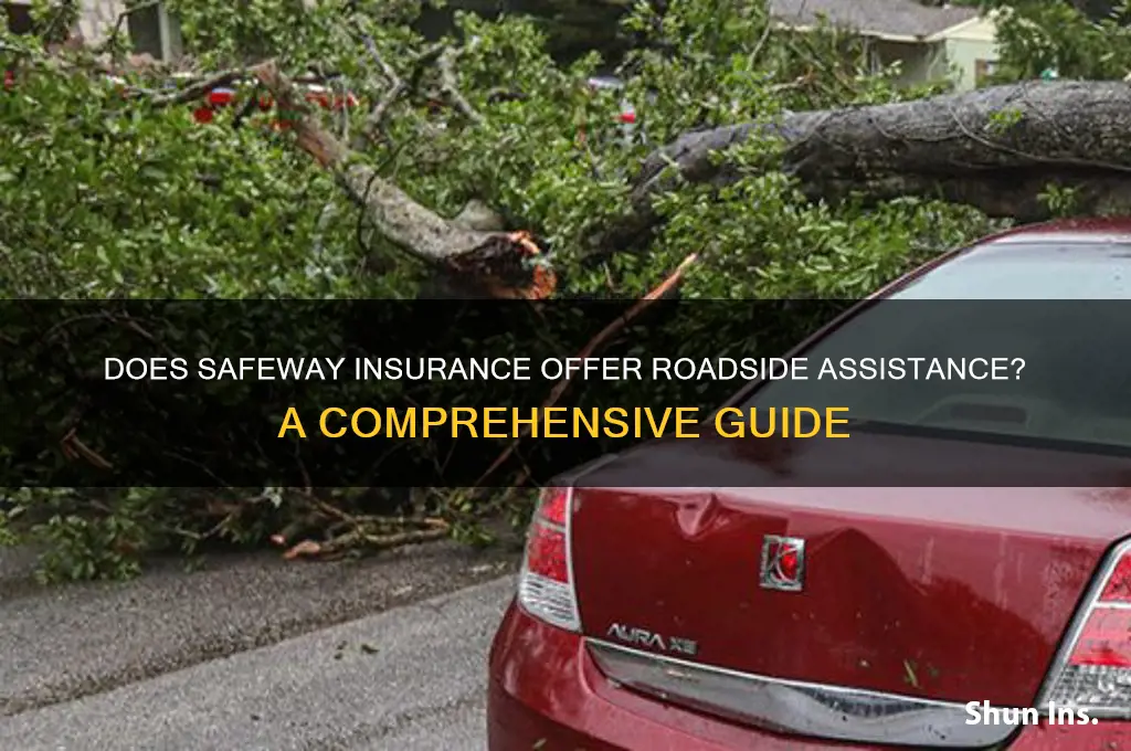 does safeway insurance have roadside assistance