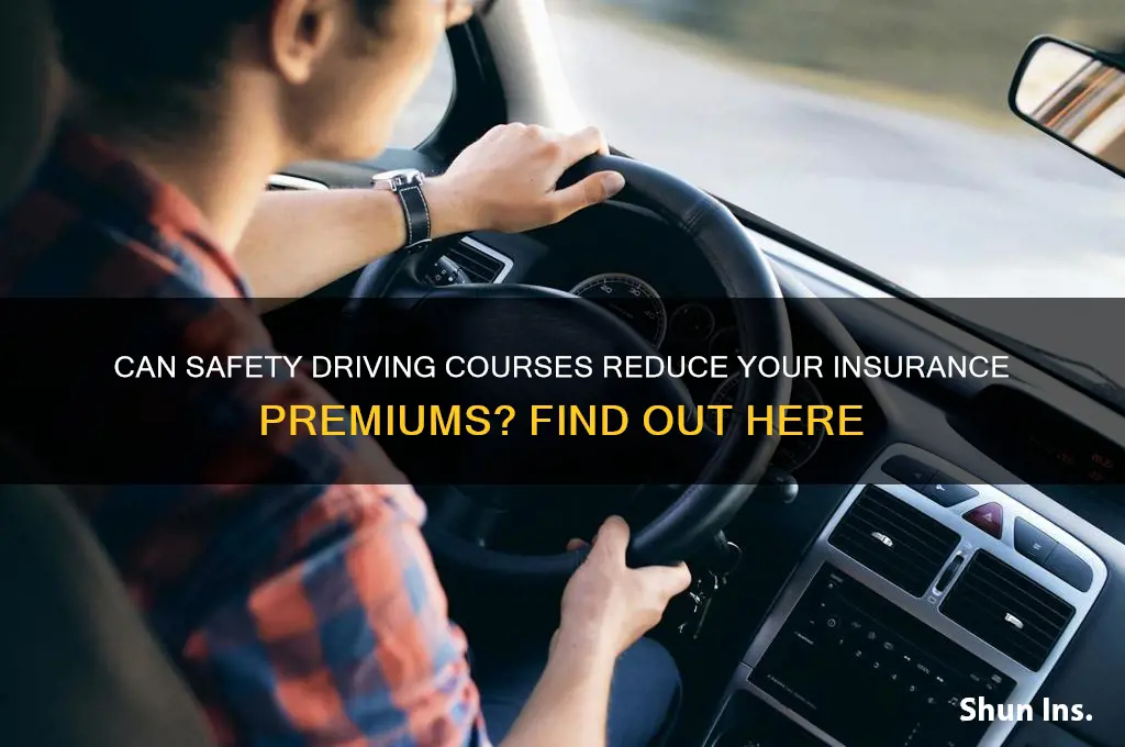 does saftey driving course lower your insurance