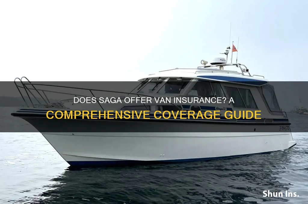 does saga do van insurance