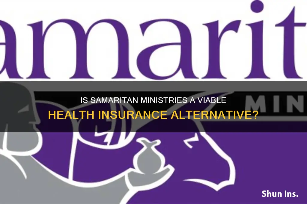does samaritan ministries count as health insurance