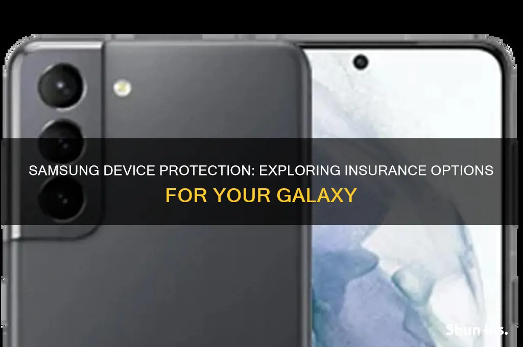 does samsung have insurance