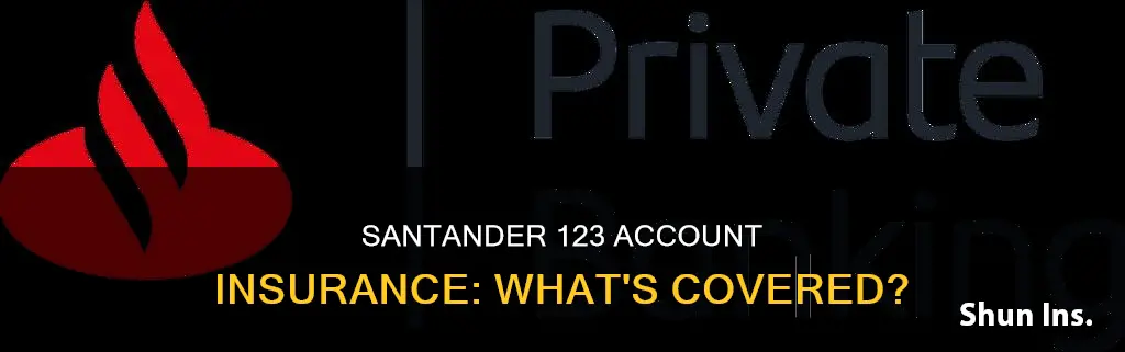 does santander 123 account have insurance