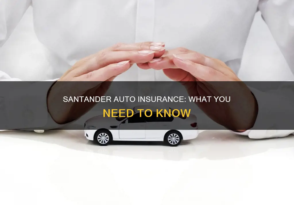 does santander offer auto insurance