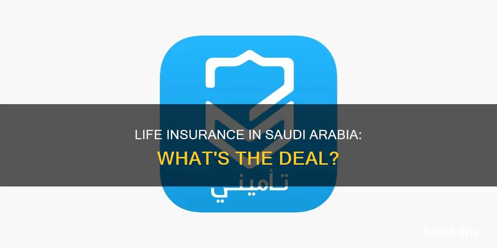 does saudi arabia have a life insurance