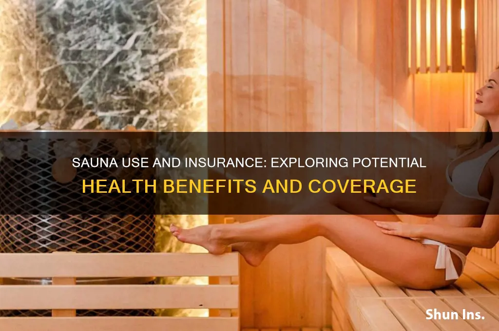 does sauna increase insurance