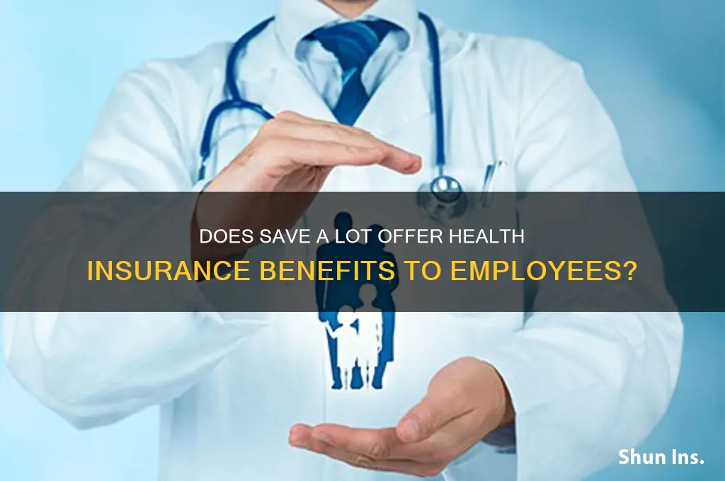 does save a lot provide health insurance
