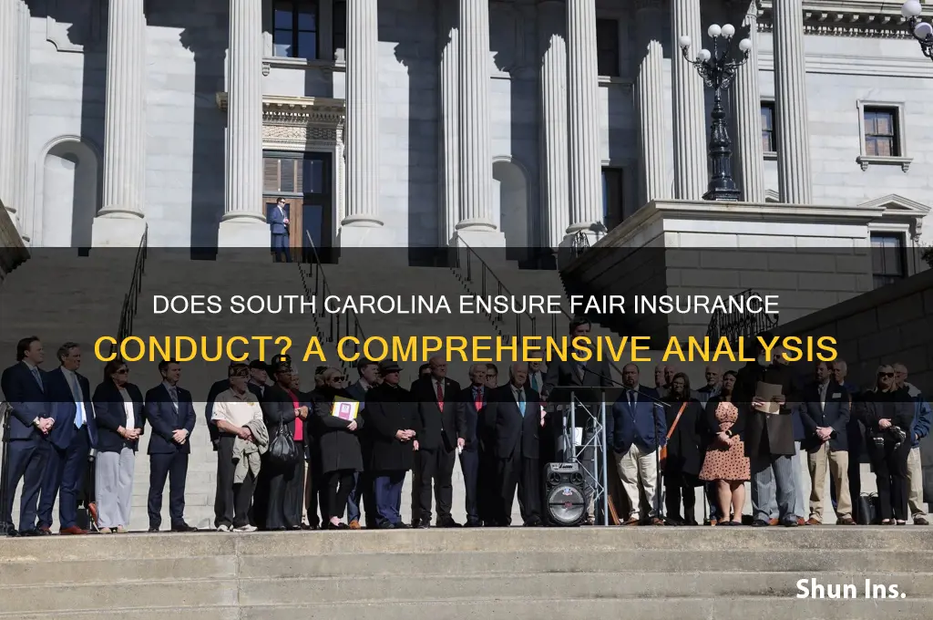does sc has insurance fair conduct