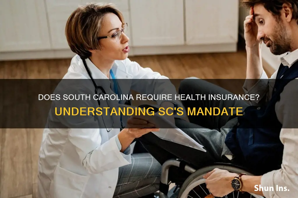 does sc mandate health insurance