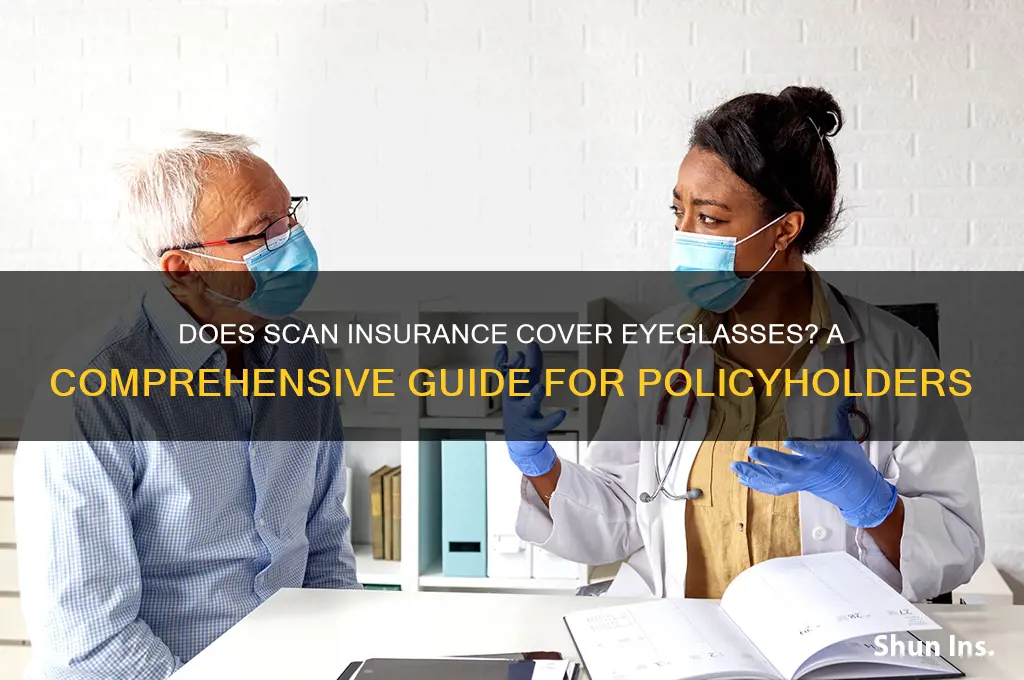 does scan insurance eyeglasses