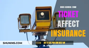 School Zone Tickets: Insurance Impact?