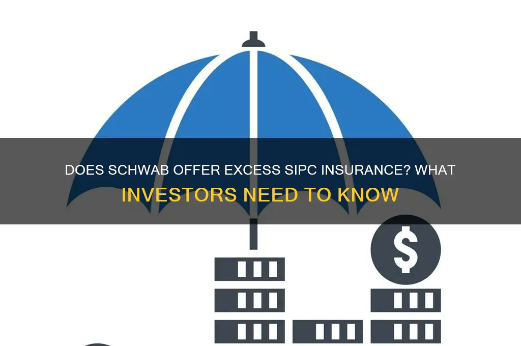 does schwab have excess sipc insurance