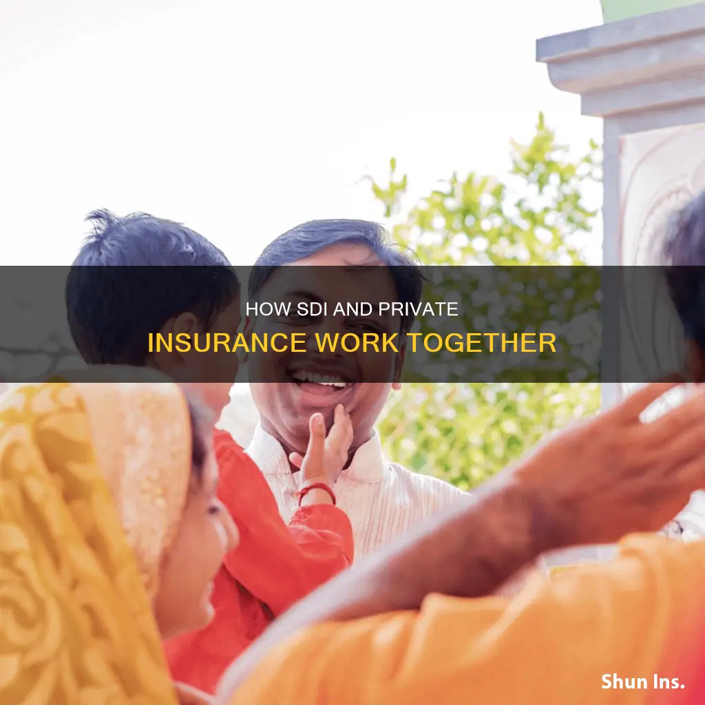 does sdi affect my private insurance