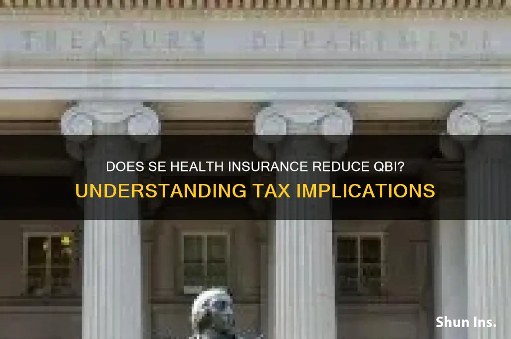 does se health insurance reduce qbi