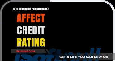 Insurance Searches: Credit Score Impact