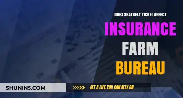 Seatbelt Tickets: Impact on Farm Bureau Insurance Policies