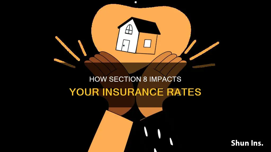 does section 8 affect my insurance