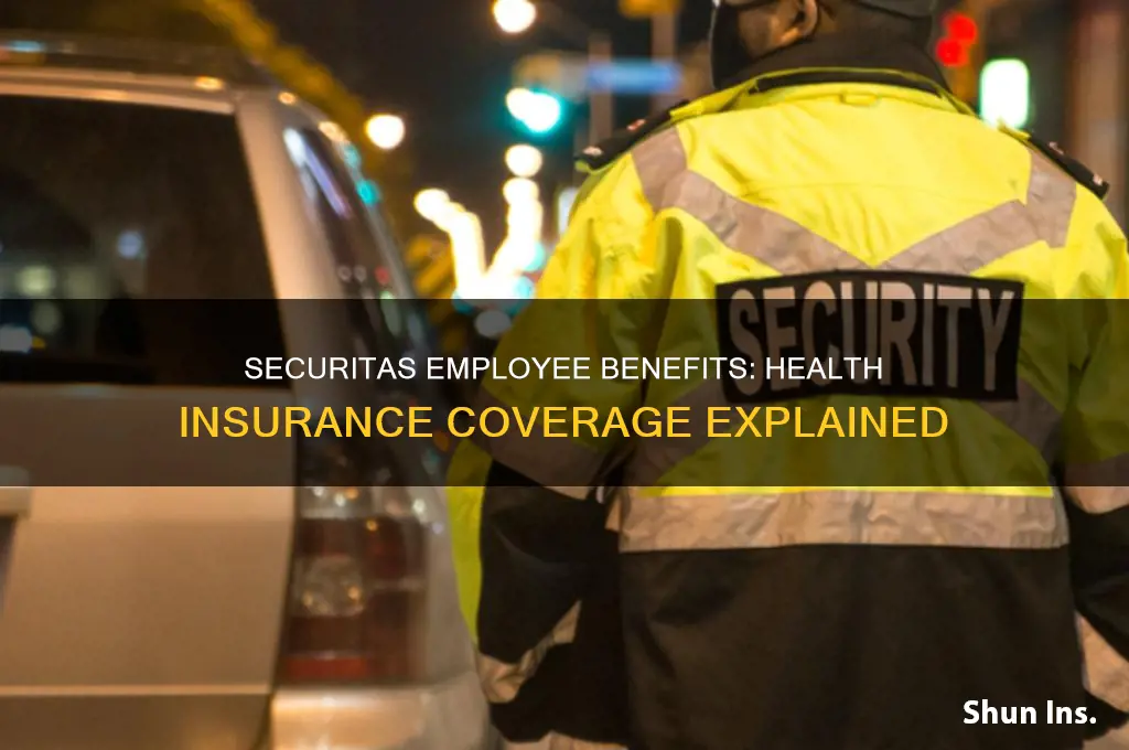 does securitas have health insurance