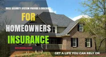 Security Systems: Home Insurance Discounts