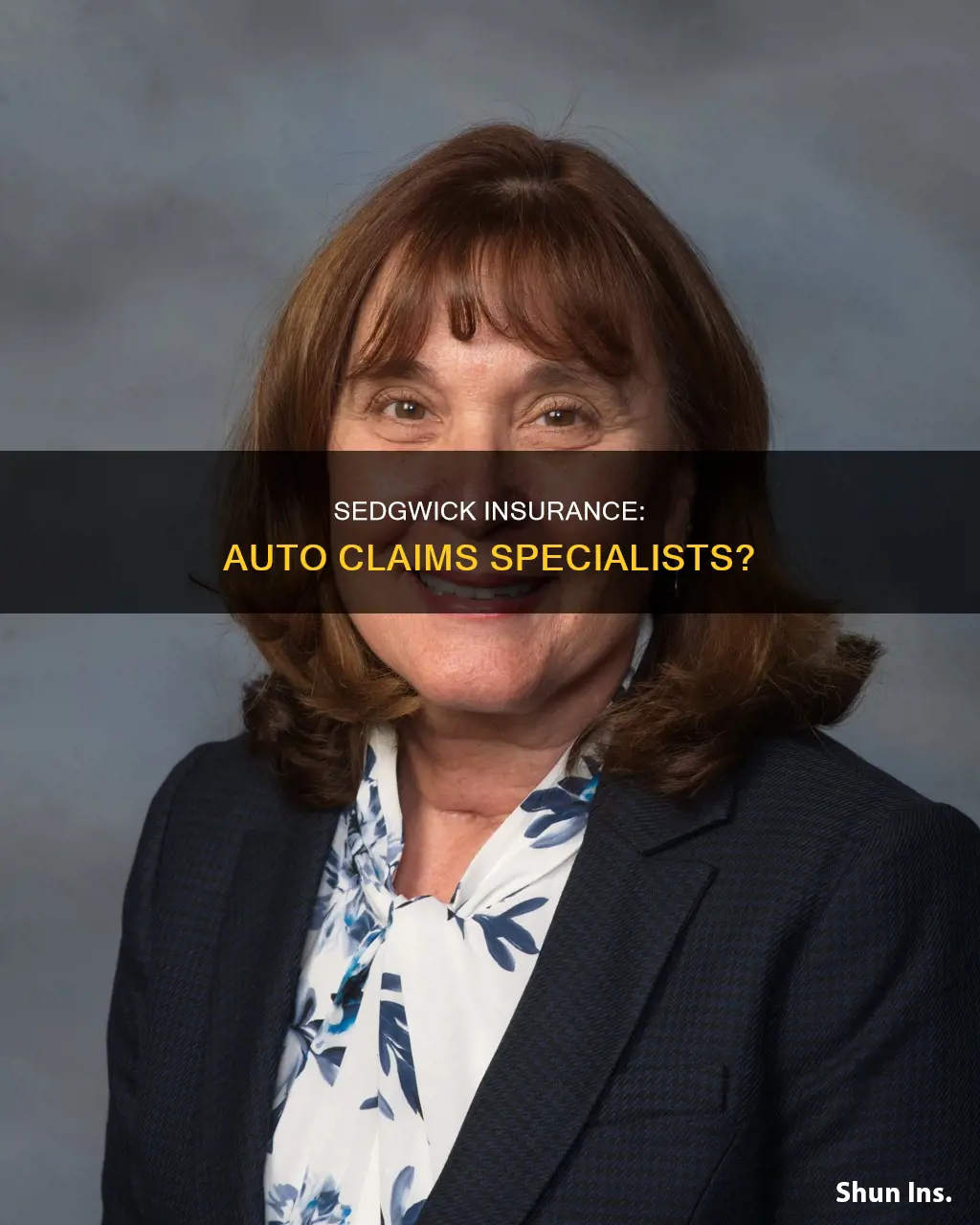 does sedgwick insurance handle auto claims