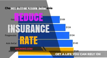 Pleasure Driving: Lower Insurance Rates?
