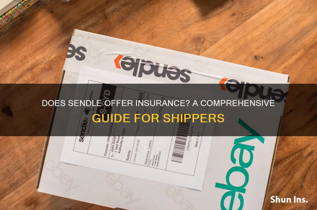 does sendle have insurance