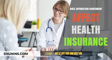 How Separation Agreements Impact Your Health Insurance Coverage