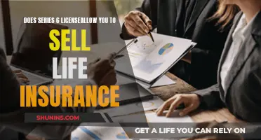 Life Insurance Sales: Does a Series 6 License Suffice?