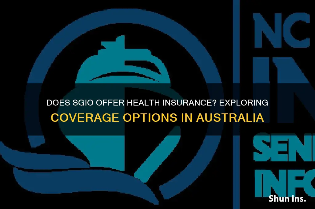 does sgio do health insurance
